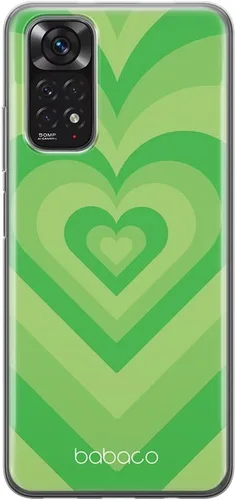 Vista 6 de Babaco ERT Group Funda para teléfono móvil Xiaomi REDMI Note 11S 4G/REDMI Note 11 4G Original y Oficial Patrón Animales 007 adaptado a