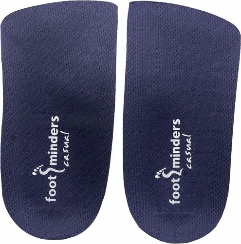 Vista 6 de Footminders Inserciones ortopédicas casuales con soporte de arco para zapatos de vestir y mocasines sin cordones (par)