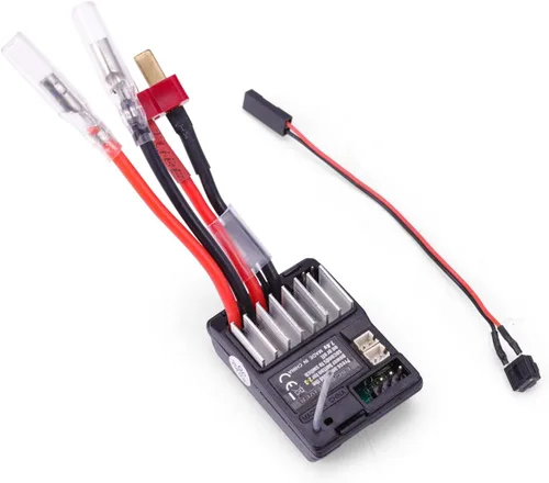 Vista 2 de HAIBOXING 1/12TH Escala RC Coches Recambios Impermeable Cepillado ESC/Receptor Aplicar a 905 & 903 (90127)