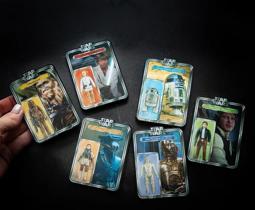 Vista 7 de AQUARIUS Star Wars C3PO - Figura de acción con imán para refrigerador, casillero, pizarra blanca y sala de juegos, productos y coleccionables