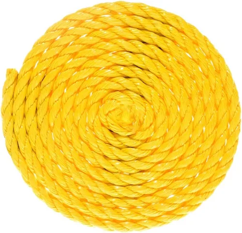Vista 7 de Cuerda de polipropileno trenzado Flotante Polypro Cord - Marina, Náutica, Proyectos húmedos Blanco