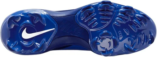 Vista 3 de Nike Force Trout 8 Pro - Botines de béisbol moldeados Royal Blanco, talla 7.5 M, ROYAL BLANCO