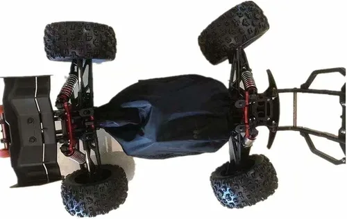 Vista 2 de Chasis a prueba de polvo roca nieve agua suciedad resistente a la suciedad cubierta de protección para ARRMA 1/8 Kraton 6S BLX