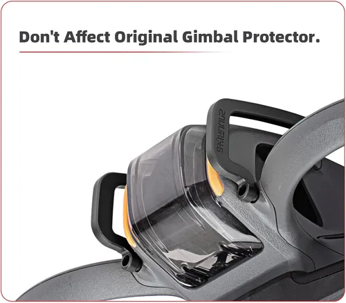 Vista 7 de BTG Gimbal Protector Gimbal Bumper para DJI Avata 2 Drone Accesorios Piezas Gimbal Guard (Rojo)