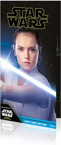 Vista 9 de Star Wars The Rise of Skywalker Collection - Lado de luz - 8 monedas/medallas conmemorativas de los personajes más memorables, chapado y acabado a