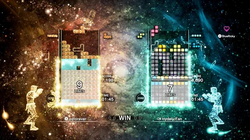 Vista 4 de Tetris Effect Connected - PlayStation 4