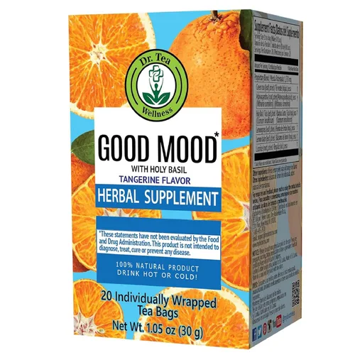 Vista 10 de Dr. Tea Wellness Ashwagandha Tea con sabor a melocotón - 20 bolsas de té