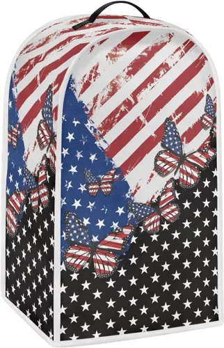 Vista 30 de Blender Dust Cover, Stand Mixer or Coffee Maker Appliance Cover, Anti Fingerprint Polyester Dust Proof Stain Resistant Blender Cover for Home