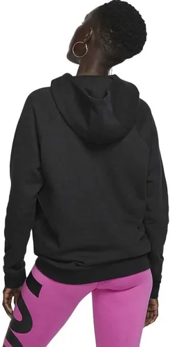 Vista 2 de Nike Sudadera deportiva de forro polar esencial para mujer