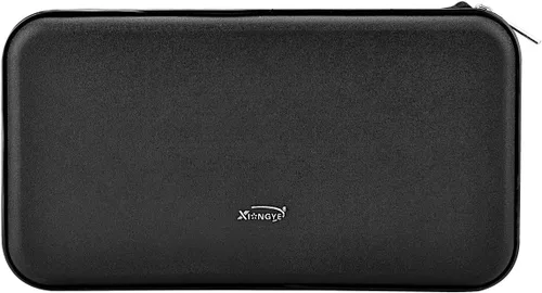 Vista 5 de Funda para CD, billetera resistente de capacidad para 72 personas, soporte para DVD para automóvil, carcasa rígida resistente, soporte para disco