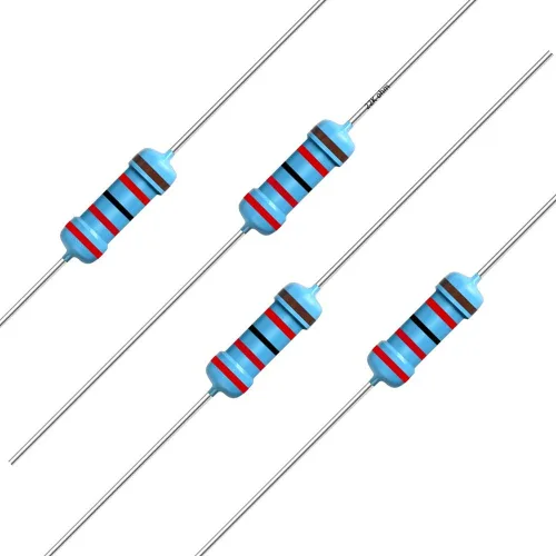 Vista 44 de California JOS - 100 resistencias de 0.24 ohm 1/2 W (0.5 vatios) ±1% tolerancia de película metálica, resistencia fija múltiple de valores