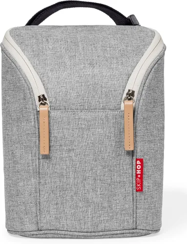 Vista 10 de Skip Hop Bolsa para Biberón de Bebé, Grab & Go, Negro