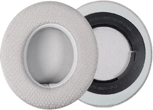 Vista 2 de Kraken Pro V2 - Almohadillas para oídos, almohadillas de espuma viscoelástica, piezas de reparación para auriculares Razer Kraken Pro 7.1 V2, fácil