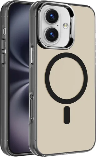 Vista 48 de S. Tedazo Funda magnética para iPhone 7/8 Plus (5.5 pulgadas) compatible con MagSafe, [no amarillenta] delgada, a prueba de golpes, funda para Negro
