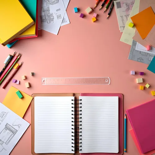 Vista 6 de Regla de oro rosa, regla de dibujo de metal, latón recto, marcador de medición de aprendizaje unisex, papelería para escuela, oficina, matemáticas