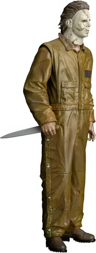 Vista 4 de Trick Or Treat Studios Scream Greats Rob Zombie's Halloween 2007 Michael Myers - Figura de acción de 9 pulgadas