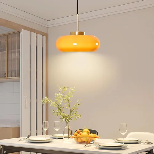 Vista 11 de Lámpara colgante negra, iluminación colgante industrial, lámparas rústicas para cocina, isla, comedor, entrada, vestíbulo, paquete de 1