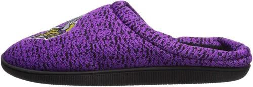 Vista 61 de FOCO NFL - Pantuflas para hombre con suela Cupsole tejidas en poliéster