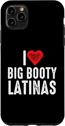 Vista 13 de Funda para iPhone 16 I Love Big Booty Latinas
