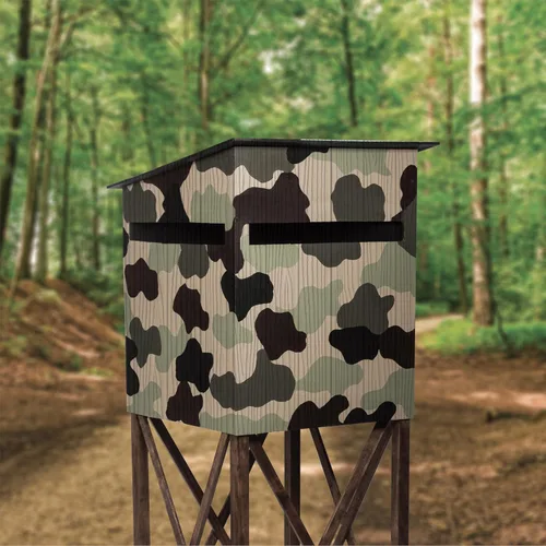 Vista 4 de Rust-Oleum 379561 - Pintura especial de camuflaje, cuarto, verde ejército mate, (Paquete de 1)