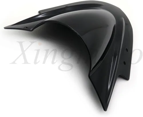 Vista 7 de NBX - Parabrisas de doble burbuja compatible con Kawasaki Ninja 300 EX300 2013-2015 negro