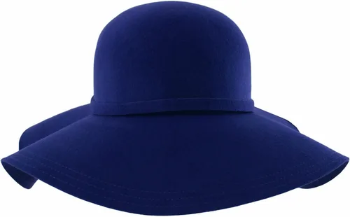 Vista 3 de Wide Brimmed lana Floppy Sombrero