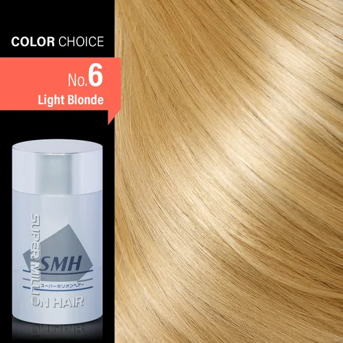 Vista 4 de Super Million Hair Fibras de construcción – 0.55 onzas de espesante para cabello fino, polvo natural, a prueba de sudor, oculta la pérdida en 10