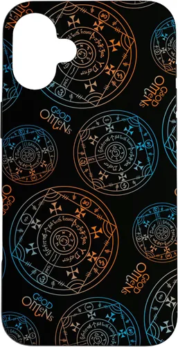 Vista 22 de iPhone 16 Good Omens - Wheel of Fortune Case