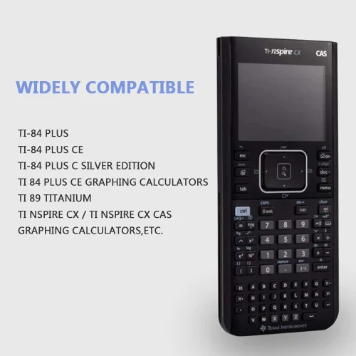 Vista 4 de Adaptador de cargador de pared de cable de carga de 3 pies para Texas Instruments TI-84 Plus CE Calculadora gráfica Texas Instruments TI-84 Plus C