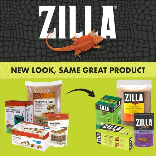Vista 6 de Zilla Slimlines T8 Luminaria fluorescente Desert 18 pulgadas