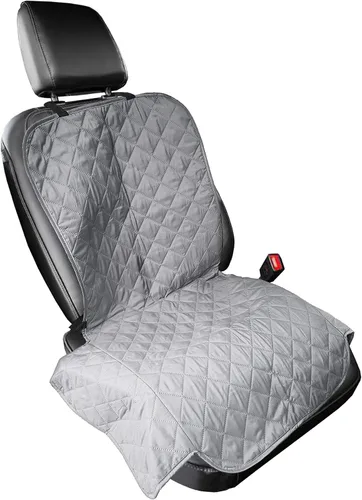 Vista 4 de Furhaven Pet – Fundas protectoras para muebles resistentes al agua, fundas universales para asientos de auto, plataforma convertible para mascotas