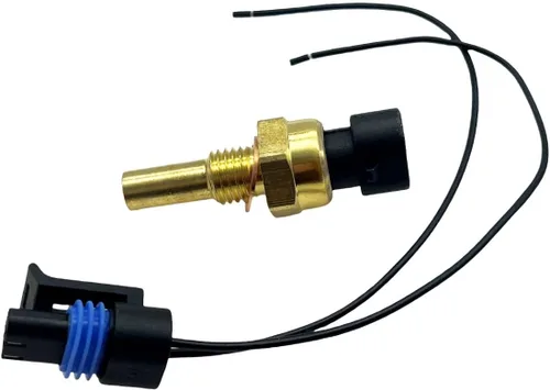 Vista 2 de Sensor de Temperatura del Refrigerante del Motor con Conector Pigtail 19236568 Compatible con Lacrosse Impala Express Silverado Suburban 1500 2500