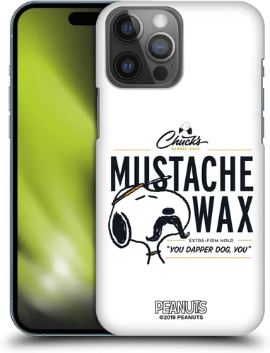 Vista 21 de Head Case Designs Carcasa rígida con licencia oficial de Peanuts Charlie Brown Chuck Barber Shop compatible con Apple iPhone 7/8/SE 2020 y 2022