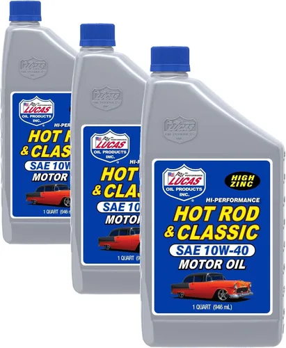 Vista 10 de Lucas Oil 10679 - Aceite de petróleo 10 W-30 – Tarro de 5 cuartos de galón.
