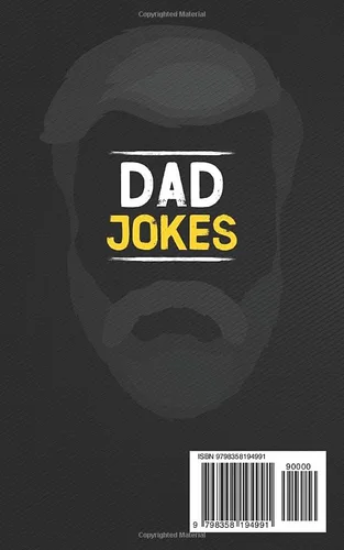 Vista 2 de Dad Jokes The Book Of Terribly Good Jokes (Perfect Stocking Stuffers Gag Gift For Men)