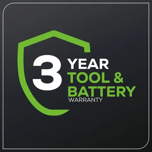Vista 8 de Greenworks Soplador/barredora de hojas de 40 V, 150 MPH / 135 CFM, ligero, silencioso, con batería de 2.0 Ah y cargador, perfecto para el cuidado
