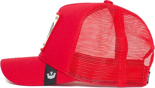 Vista 3 de Goorin Bros. The Farm Gorra de béisbol de malla con cierre a presión para hombre