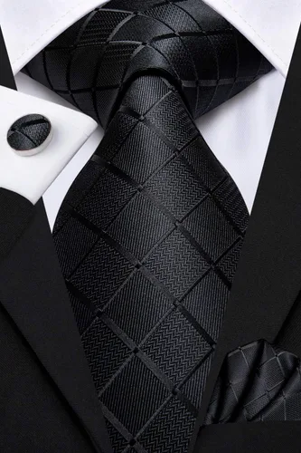 Vista 3 de Dubulle Alfiler de corbata y solapa para hombre y hombre, diseño de cachemira, rayas, floral, gemelos cuadrados de bolsillo, para fiesta de boda