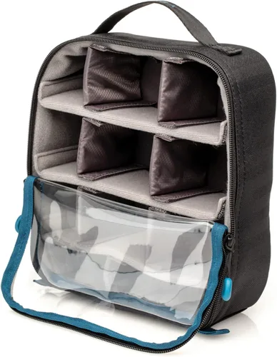 Vista 9 de Tenba Bolsa para cables de herramientas 4 – Negro (636-641)