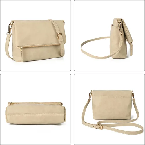 Vista 2 de Gladdon Bolsos cruzados para mujer, bolso bandolera