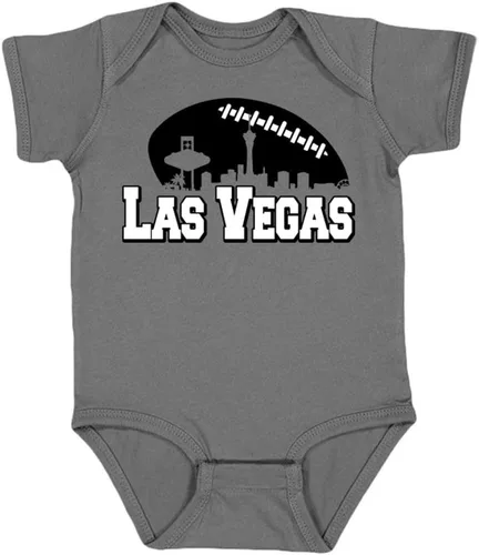 Vista 54 de Xtreme Apparrel Body para niños City Skyline para fanáticos del fútbol Arizona - Negro