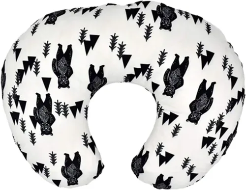 Vista 5 de Peiiwdc Funda de almohada de lactancia materna, funda de almohada de lactancia, funda de almohada de lactancia desmontable, Cas, suministros