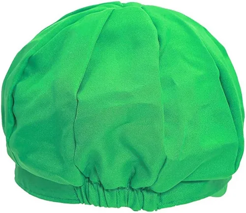 Vista 5 de EIKOU Gorra unisex de Super Mari Bros para cosplay de Mari Luigi