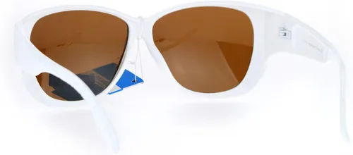 Vista 4 de SA106 Gafas de sol polarizadas de 2.165 in que se ajustan sobre OTG Butterfly Rhinestone Diva