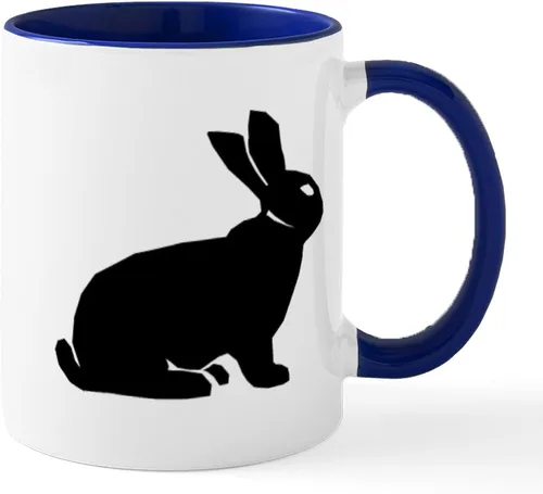 Vista 125 de CafePress Ascii - Taza de café de cerámica, taza de té, 11 onzas