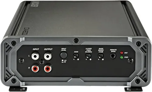 Vista 4 de Kicker CX Series CX1800.1 - Amplificador de coche mono clase D Mosfet de 1800 W de rango completo