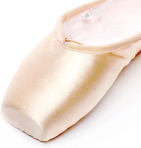 Vista 7 de Zapatos profesionales de punta de satén para niña