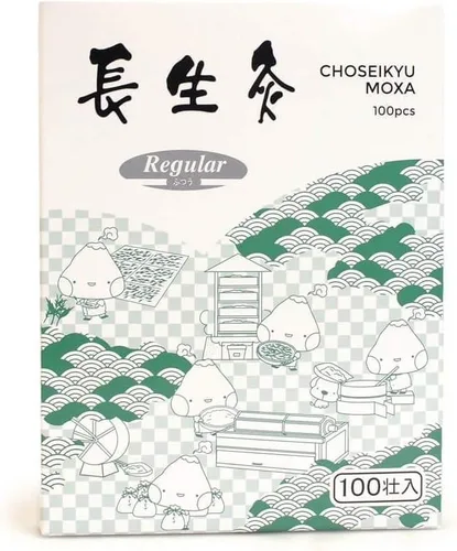 Vista 3 de Chosei-Kyu-Ibuki Moxa (caja de 100) -1 caja