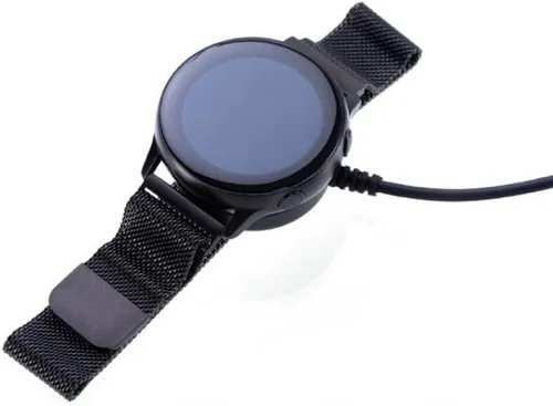 Vista 8 de XIHAMA Cargador compatible con Samsung Galaxy Watch 6/5/4/3/Active 2/Active, cable de carga USB de repuesto para Galaxy Watch 6 Classic/5 Pro/4