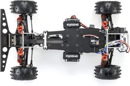 Vista 6 de Kyosho Optima Vintage Series Off-Road Buggy Vehicle (escala 1/10)